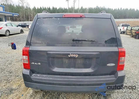 2011 Jeep Patriot Sport from USA, damaged, VIN 1J4NF1GB0BD122042